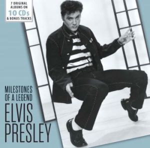 Presley Elvis - Milestones Of A Legend i gruppen Minishops / Elvis Presley hos Bengans Skivbutik AB (1967931)