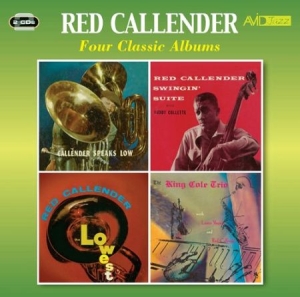 Callender Red - Four Classic Albums i gruppen CD / Jazz/Blues hos Bengans Skivbutik AB (1967934)