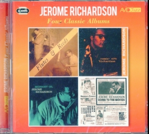 Richardson Jerome - Four Classic Albums i gruppen CD / Jazz hos Bengans Skivbutik AB (1967935)