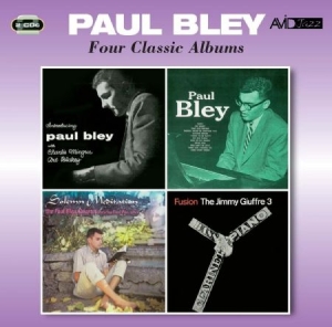 Bley Paul - Four Classic Albums i gruppen CD / Jazz hos Bengans Skivbutik AB (1967937)