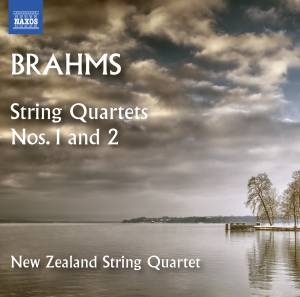 Brahms Johannes - String Quartets Nos. 1 & 2 i gruppen CD / Nyheter / Övrigt hos Bengans Skivbutik AB (1967947)