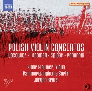 Various - Polish Violin Concertos i gruppen Externt_Lager / Naxoslager hos Bengans Skivbutik AB (1967949)