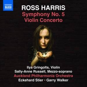 Harris Ross - Symphony No. 5 / Violin Concerto i gruppen Externt_Lager / Naxoslager hos Bengans Skivbutik AB (1967951)