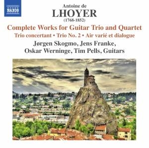 Lhoyer Antoine De - Complete Works For Guitar Trio & Qu i gruppen Externt_Lager / Naxoslager hos Bengans Skivbutik AB (1967953)