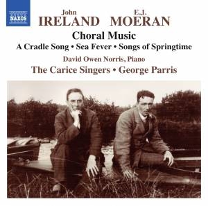 Ireland / Moeran - Choral Music i gruppen Externt_Lager / Naxoslager hos Bengans Skivbutik AB (1967954)