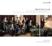 Various - Wald - Horn - Lied: Music For Male i gruppen Externt_Lager / Naxoslager hos Bengans Skivbutik AB (1967959)
