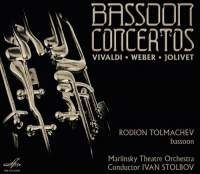 Jolivet / Vivaldi / Weber - Bassoon Concertos i gruppen CD / Klassiskt hos Bengans Skivbutik AB (1967962)
