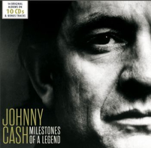 Cash Johnny - Milestones Of A Legend i gruppen CD / Nyheter / Övrigt hos Bengans Skivbutik AB (1967970)