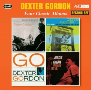 Dexter Gordon - Four Classic Albums  i gruppen CD / Jazz,Pop-Rock hos Bengans Skivbutik AB (1967975)