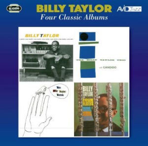 Taylor Billy - Four Classic Albums i gruppen ÖVRIGT / Kampanj 6CD 500 hos Bengans Skivbutik AB (1967976)