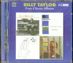 Taylor Billy - Four Classic Albums i gruppen CD / Jazz hos Bengans Skivbutik AB (1967976)