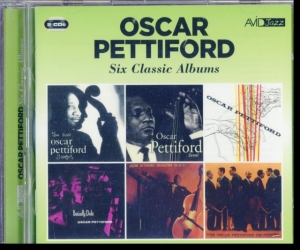 Pettiford Oscar - Six Classic Albums i gruppen CD / Jazz hos Bengans Skivbutik AB (1967977)