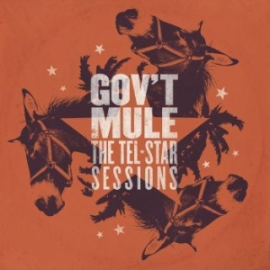 Gov't Mule - Tel-Star Sessions i gruppen CD / Rock hos Bengans Skivbutik AB (1967990)