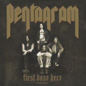 Pentagram - First Daze Here (Reissue) i gruppen CD / Hårdrock hos Bengans Skivbutik AB (1968004)