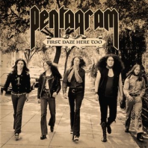 Pentagram - First Daze Here Too (Reissue) i gruppen CD / Hårdrock/ Heavy metal hos Bengans Skivbutik AB (1968005)