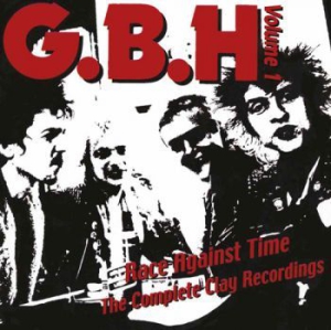 Gbh - Race Against Time - Complete Clay R i gruppen VINYL / Rock hos Bengans Skivbutik AB (1968018)