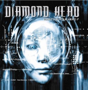 Diamond Head - Whats In Your Head i gruppen CD / Hårdrock/ Heavy metal hos Bengans Skivbutik AB (1968022)