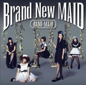 Band-Maid - Brand New Maid i gruppen CD / Hårdrock,Pop-Rock hos Bengans Skivbutik AB (1968025)
