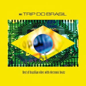 Blandade Artister - Trip Do Brasil i gruppen CD / Elektroniskt hos Bengans Skivbutik AB (1968476)