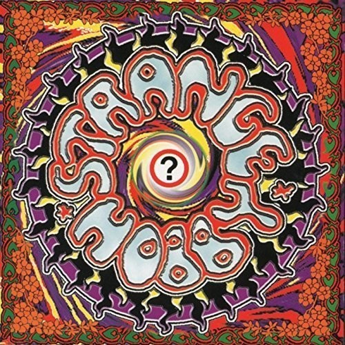 Lucassen Arjen Anthony - Strange Hobby i gruppen CD / Rock hos Bengans Skivbutik AB (1968484)