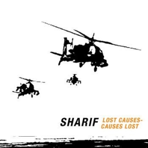 Sharif - Lost Causes, Causes Lost i gruppen CD / Pop-Rock,Svensk Musik hos Bengans Skivbutik AB (1968489)