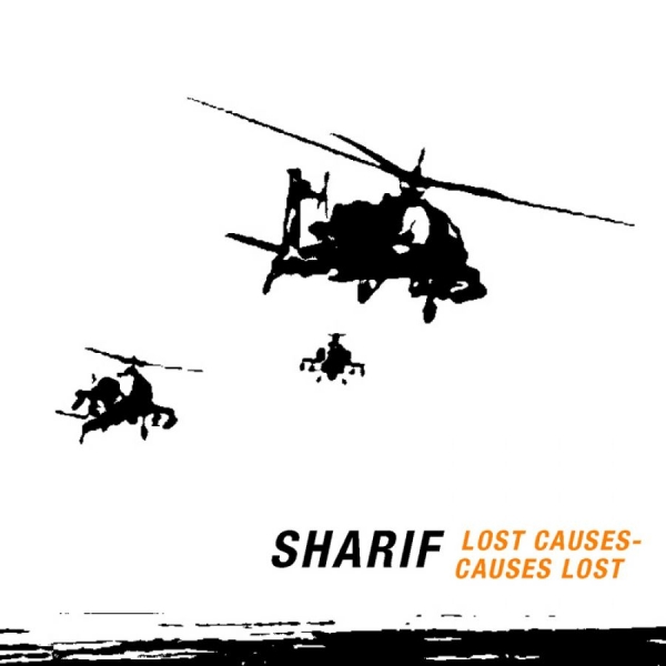 Sharif - Lost Causes, Causes Lost i gruppen CD / Pop hos Bengans Skivbutik AB (1968489)