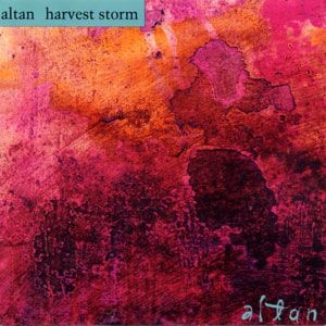 Altan - Harvest Storm i gruppen CD / Irländsk Musik,World Music hos Bengans Skivbutik AB (1968623)