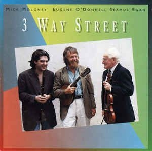 Moloney Mick / Eugene O'donnell / S - Three Way Street i gruppen CD / Elektroniskt hos Bengans Skivbutik AB (1968632)
