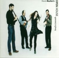 Burke's Kevin Open House - Hoof And Mouth i gruppen CD / Elektroniskt hos Bengans Skivbutik AB (1968664)