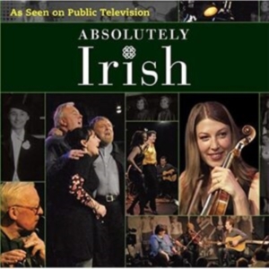 Blandade Artister - Absolutely Irish i gruppen CD / Elektroniskt hos Bengans Skivbutik AB (1968858)