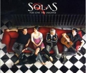 Solas - For Love And Laughter i gruppen CD / Elektroniskt hos Bengans Skivbutik AB (1968862)