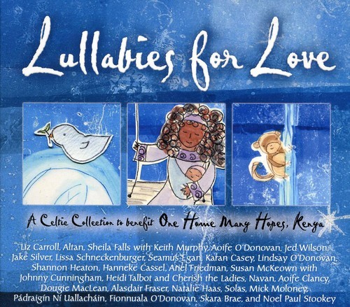 Various Artists - Lullabies For Love i gruppen CD / Worldmusic/ Folkmusik hos Bengans Skivbutik AB (1968910)