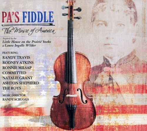 Various Artists - Pa's Fiddle: Music Of America i gruppen CD / Pop hos Bengans Skivbutik AB (1968926)