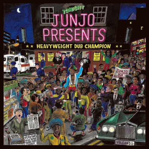 Lawes Henry Junjo - Heavyweight Dub Champion i gruppen CD / Reggae hos Bengans Skivbutik AB (1969007)