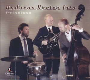 Dreier Andreas Trio - Poinciana i gruppen CD / Jazz hos Bengans Skivbutik AB (1969025)