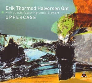 Halvorsen Erik Thormod Qnt - Uppercase i gruppen CD / Jazz hos Bengans Skivbutik AB (1969029)