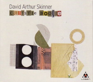 Skinner David Arthur - Cubistic Boogie i gruppen CD / Pop-Rock hos Bengans Skivbutik AB (1969031)