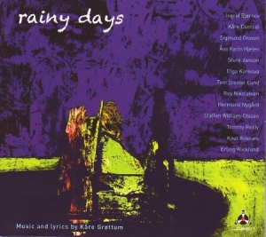 Gröttum Kåre - Rainy Days M/Kåre Conradi i gruppen CD / Jazz hos Bengans Skivbutik AB (1969034)
