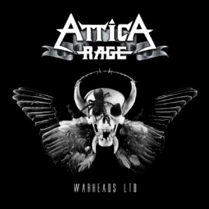 Attica Rage - Warheads Ltd i gruppen CD / Rock hos Bengans Skivbutik AB (1969060)