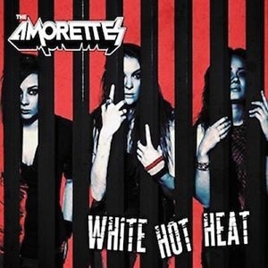 Amorettes - White Hot Heat i gruppen CD / Rock hos Bengans Skivbutik AB (1969061)