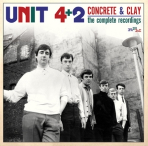 Unit 4+2 - Concrete & ClayComplete 64-69 i gruppen ÖVRIGT / Övrigt / aub hos Bengans Skivbutik AB (1969062)