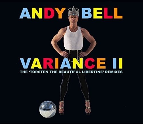 Bell Andy - Variance Ii i gruppen CD / Toppsäljare hos Bengans Skivbutik AB (1969076)