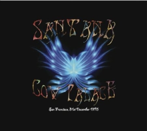 Santana - Cow Palace New Years Eve 1975 i gruppen CD / Rock hos Bengans Skivbutik AB (1969078)