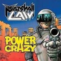 Marshall Law - Power Crazy i gruppen CD / Hårdrock hos Bengans Skivbutik AB (1969352)