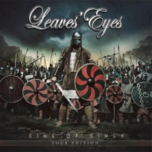 Leaves Eyes - King Of Kings - Tour Edition (Ltd F i gruppen VI TIPSAR / Lagerrea / CD REA / CD Metal hos Bengans Skivbutik AB (1969472)