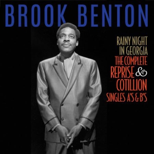 Benton Brook - Rainy Night Complete Resprise Singl i gruppen CD / RNB, Disco & Soul hos Bengans Skivbutik AB (1969554)