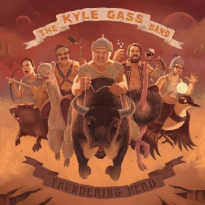 Kyle Gass Band - Thundering Herd (Inkl.Cd) i gruppen VINYL / Pop-Rock hos Bengans Skivbutik AB (1969567)