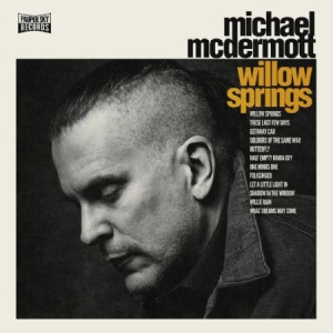 Mcdermott Michael - Willow Springs i gruppen CD / Rock hos Bengans Skivbutik AB (1969571)