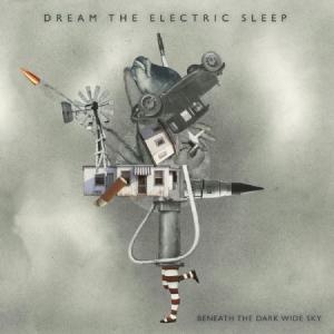 Dream The Electric Sleep - Beneath The Dark Wide Sky (Inkl.Cd) i gruppen VINYL / Rock hos Bengans Skivbutik AB (1969582)