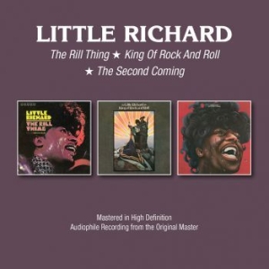 Little Richard - Rill Thing/King Of R'n'r/Second Com i gruppen CD / Rock hos Bengans Skivbutik AB (1969586)